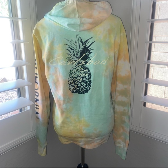 Carlsbad Tie Dye Hoodie Sweatshirt Youth XL - Picture 2 of 12